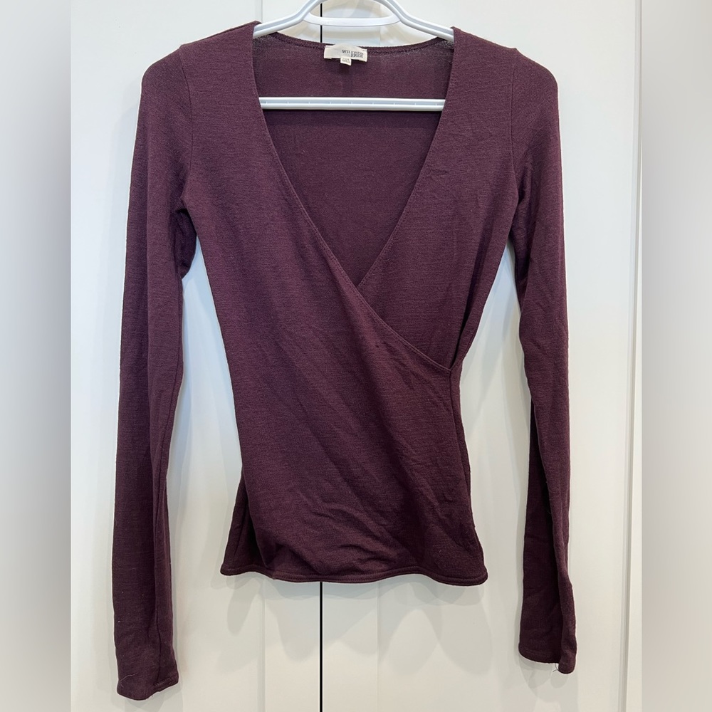 Wilfred free Sharipova top